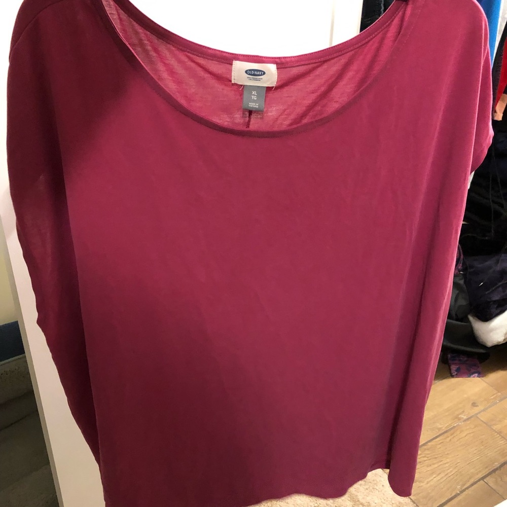 Pink top